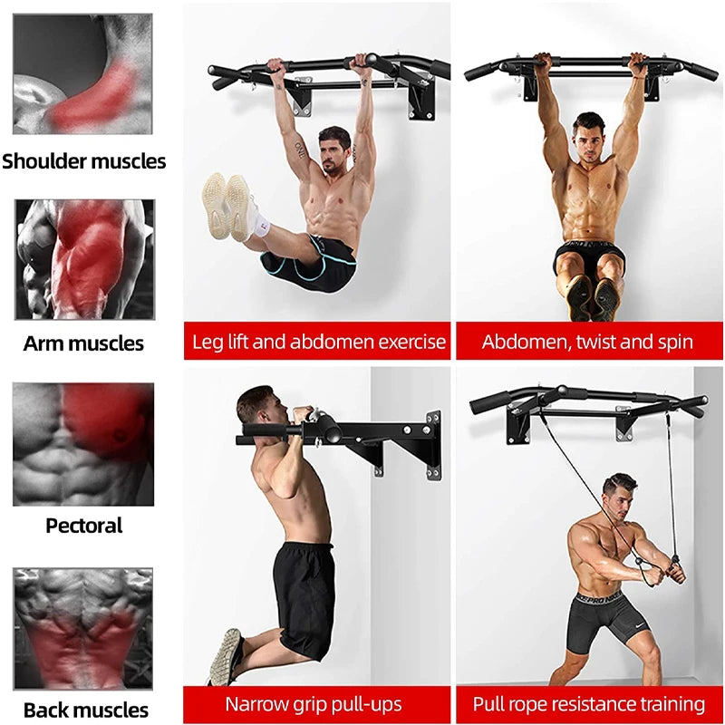 Wall Mounted Pull-Up Bar