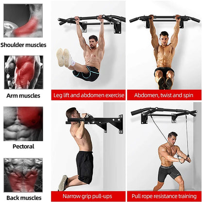 Wall Mounted Pull-Up Bar