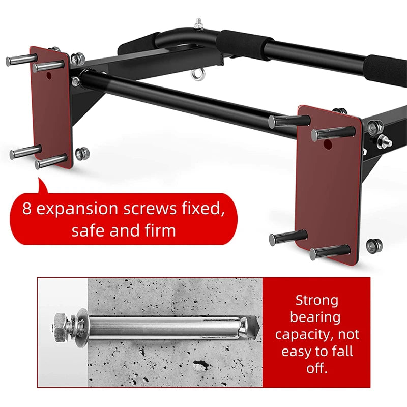 Wall Mounted Pull-Up Bar