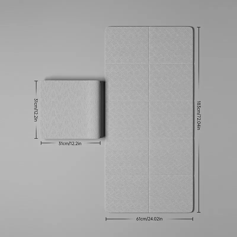 Folding Yoga Mat