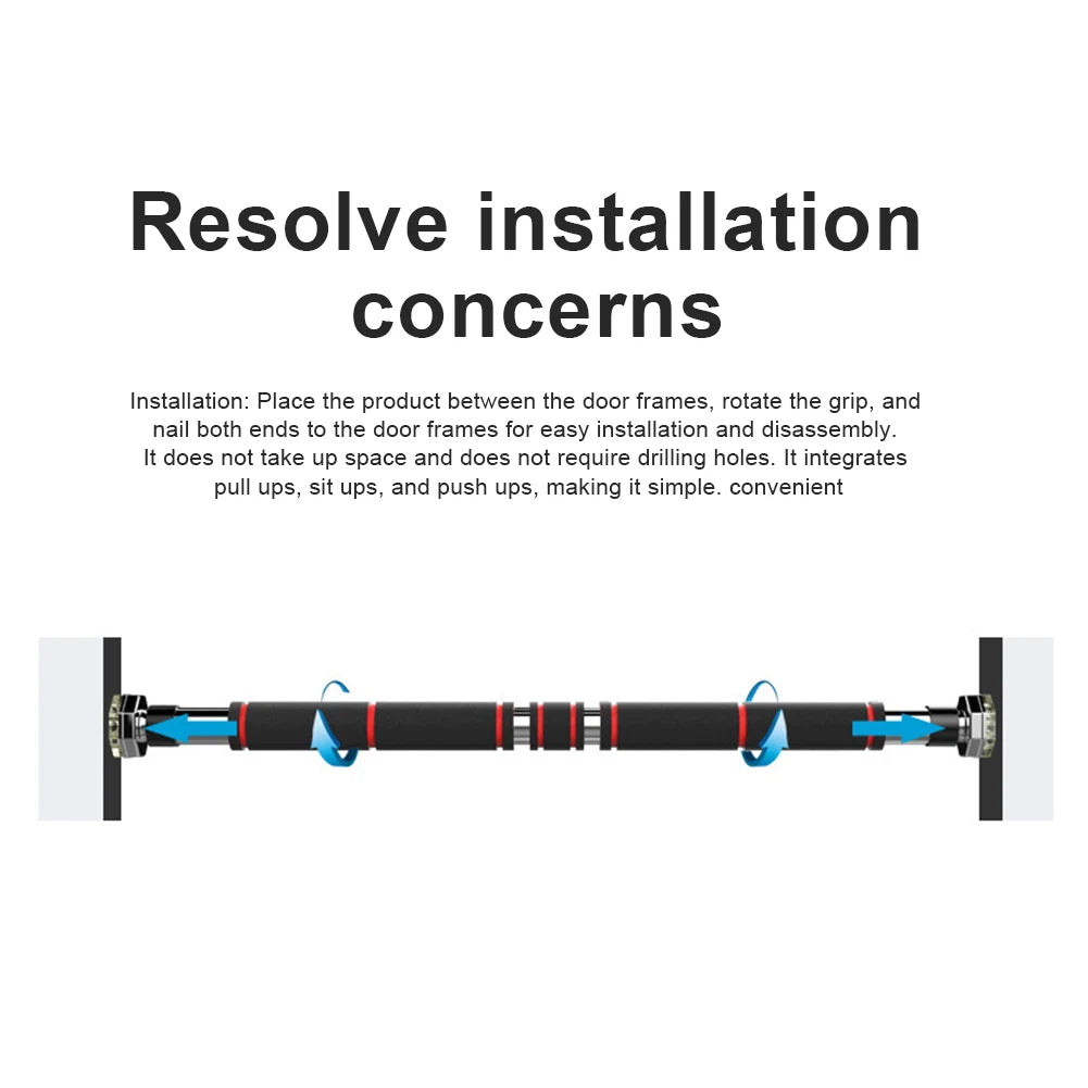 Screw Pull-Up Bar