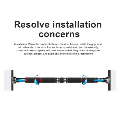 Screw Pull-Up Bar