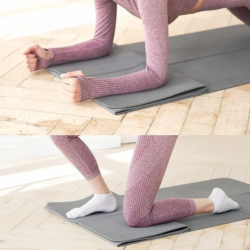 Folding Yoga Mat