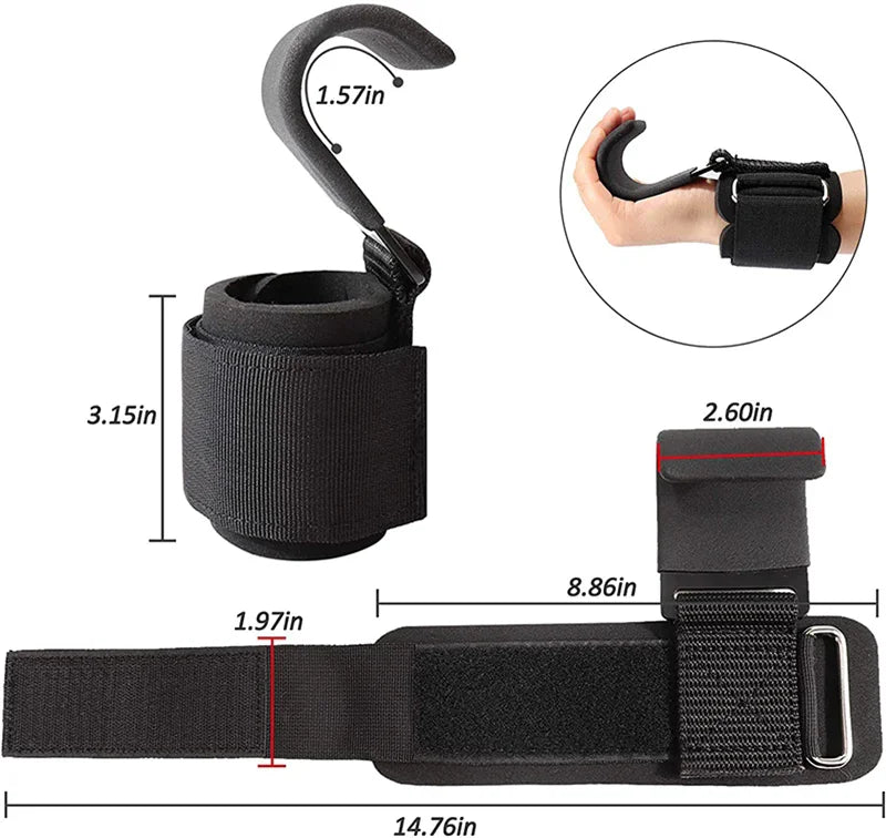 Wrist Hook Grips