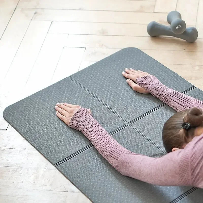 Folding Yoga Mat