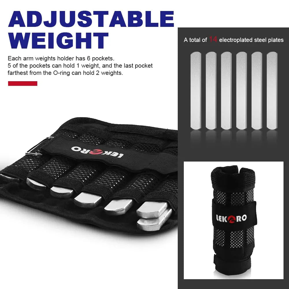Adjustable Wrist and Leg Weights