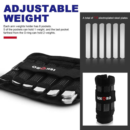 Adjustable Wrist and Leg Weights