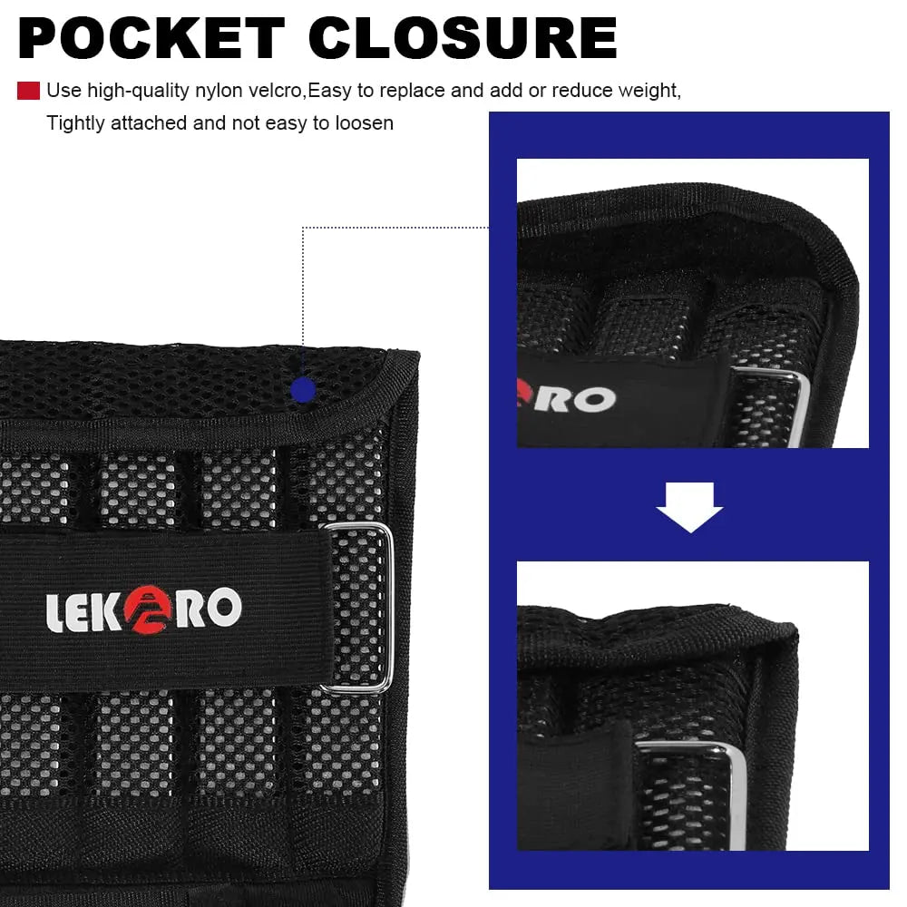 Adjustable Wrist and Leg Weights