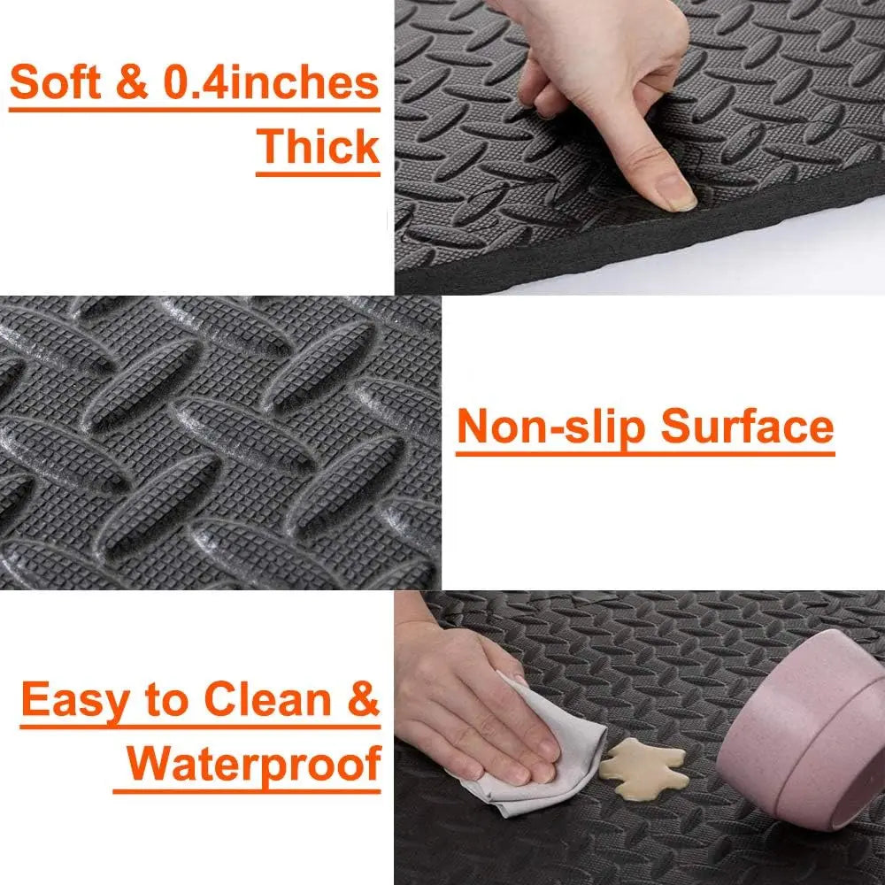 Interlocking Foam Floor Tiles