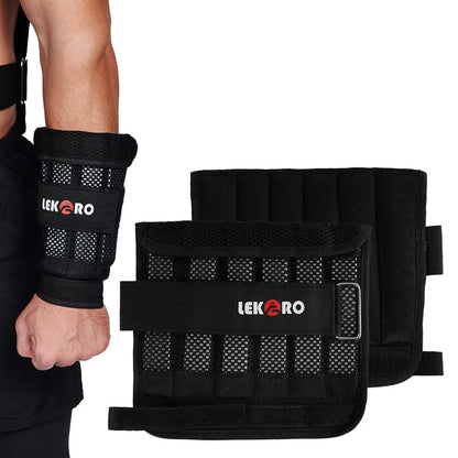 Adjustable Wrist and Leg Weights