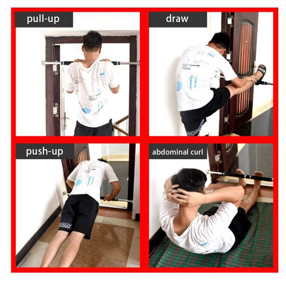 Screw Pull-Up Bar