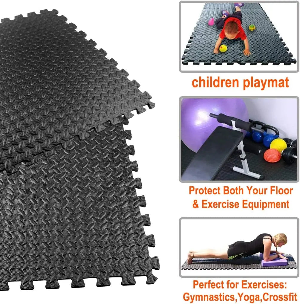 Interlocking Foam Floor Tiles