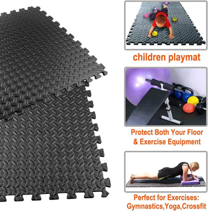 Interlocking Foam Floor Tiles